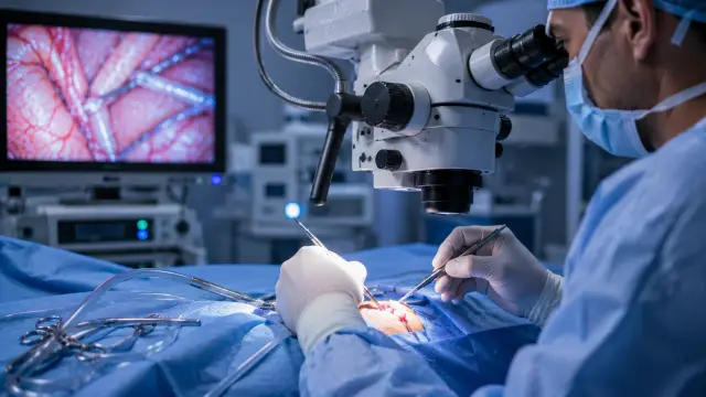 Microsurgical Varicocelectomy illustration